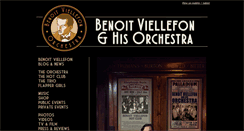 Desktop Screenshot of benoitandhisorchestra.com